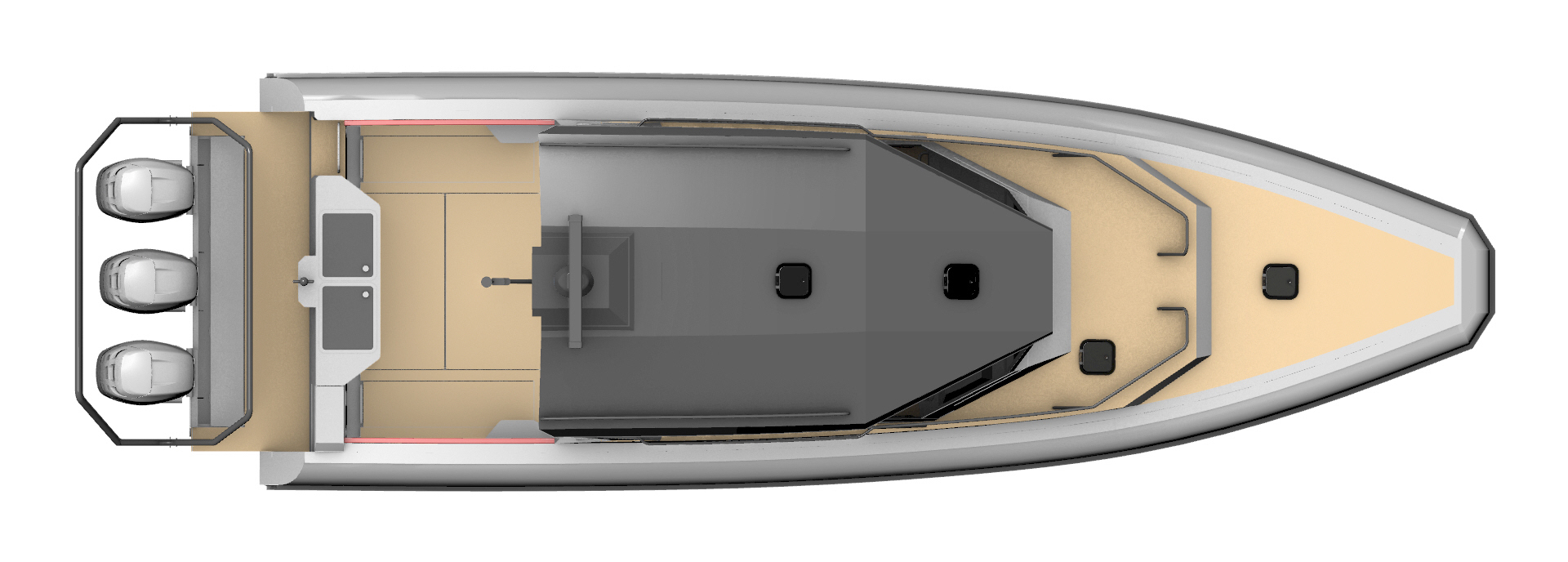 Cabin 38 – Configuración de cabina